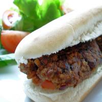 Nutty Bean Burgers image