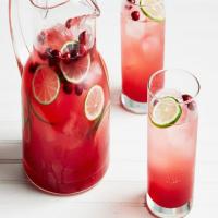 Cranberry-Lime Mocktail image