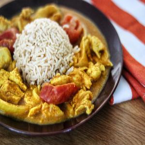 Easy Chicken Curry in a Hurry_image