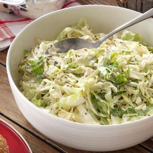 Caraway Coleslaw with Citrus Mayonnaise Recipe_image
