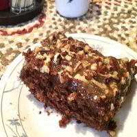 ~ Chocolate Caramel Pecan Cake ~_image