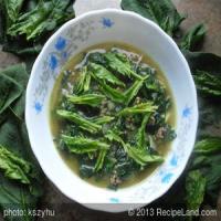 Rich Spinach Soup (Korean Ginchang Sigumchi Kuk)_image