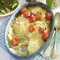 Lighter fennel & potato gratin image
