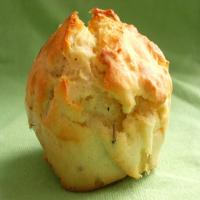 Savoury Muffins With Feta Cheese, Onion and Rosemary_image