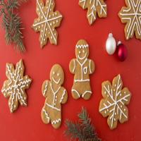 Easy Gingerbread Cookies_image