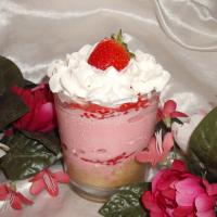 Strawberry Shortcake Sundaes for Two image