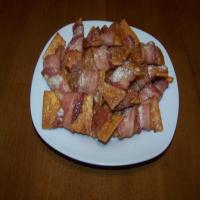 Bow-ties (Bacon wrapped crackers)_image