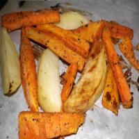 Cumin Spiced Oven Fries image