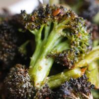 Garlic Parmesan Roasted Broccoli Recipe by Tasty image