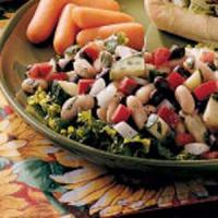 Black 'n' White Bean Salad image