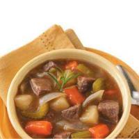 Vegetable Beef Stew for Two_image