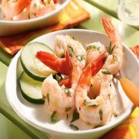 Easy Italian Marinated Shrimp image