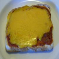 Pizza Toast (Microwave) image