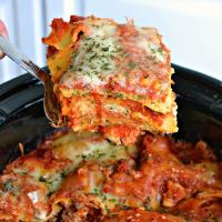 Crock Pot Lasagna_image