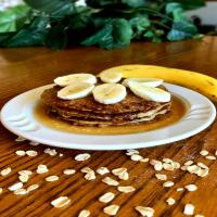 Oatmeal-Banana Pancakes image