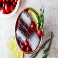 Ginger Cranberry Moscow Mule_image