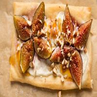 Phyllo Pastry With Fresh Figs and Ricotta image