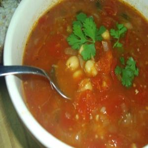 Moroccan Chickpea Soup image