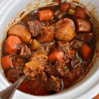Crock Pot Beef Stew for Two_image