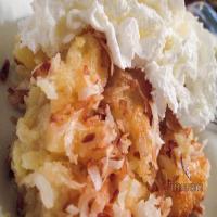 Baked Pineapple Bread Pudding_image
