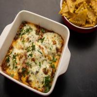 Lasagna Dip and Chips image