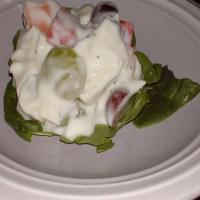 Refreshing Lemon Grape Chicken Salad image