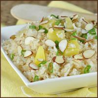 Coconut Rice and Pineapple_image