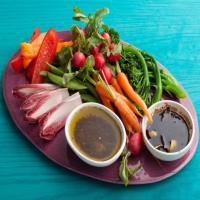 Crudite with Infused Olive Oil and Balsamic_image
