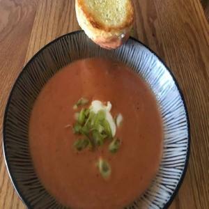 Bloody Mary Cream of Tomato Soup image