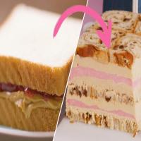 Peanut Butter And Jelly Loaf Cake Recipe by Tasty_image