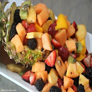 Tropical Fruit Salad Recipe - The Best Hawaiian fruit salad_image