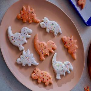 Iced Animal Cookies image
