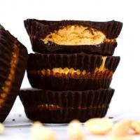 Healthy Vegan Reese's Peanut Butter Cups_image