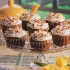 Maple Carrot Cupcakes_image