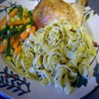 Butter & Herb Noodles image