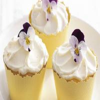White Chocolate Lemon Cupcakes image