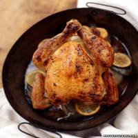 Roasted Chicken with Onion Gravy image