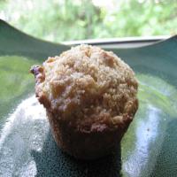 Apple Nut Cinnamon Muffins With Brown Sugar-Cinnamon Topping image
