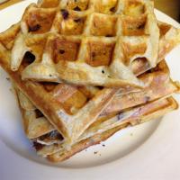 Kate's Light n' Fluffy Buttermilk and Chocolate Chip Waffles_image