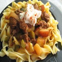 Authentic Beef Chuck Goulash image