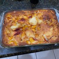 Magic Peach Cobbler (or any fruit) image