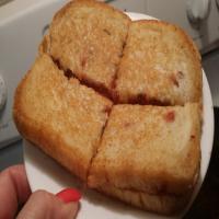 Buttery Grilled PB & J image