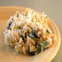 Orzo Salad With Corn and Cucumber-Feta Dressing image