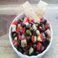 Fresh Black Bean Salsa_image