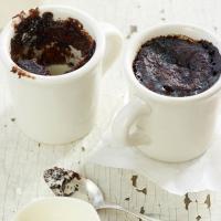 Chocolate Cupped Cakes with Coffee and Chicory image
