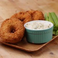 Buffalo Chicken Onion Rings Recipe by Tasty image