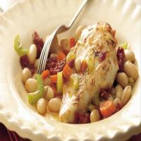 Tuscan Rosemary Chicken and White Beans image