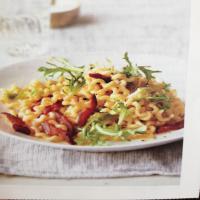 Fusilli Carbonara with Frisee and Lemon Recipe - (4.3/5) image