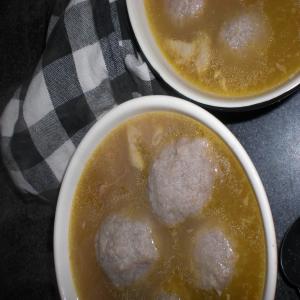 Matzo Ball Chicken Soup (Kosher)_image
