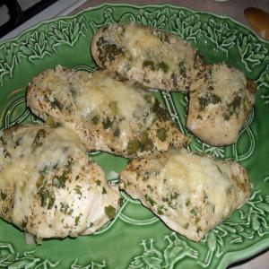 Baked Chicken Breasts With Cheese image